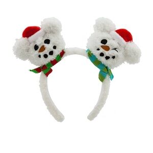 NWT 2024 DISNEY CHRISTMAS HOLIDAY SNOWMAN EARS